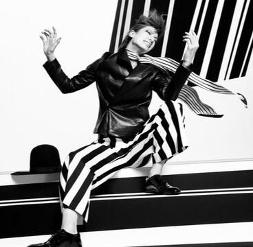 dancing stripes (spring summer 2017)